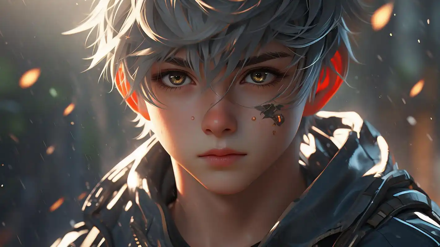 95超燃动漫壁纸!男生帅气必备!99