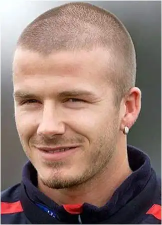 贝克汉姆发型演变史