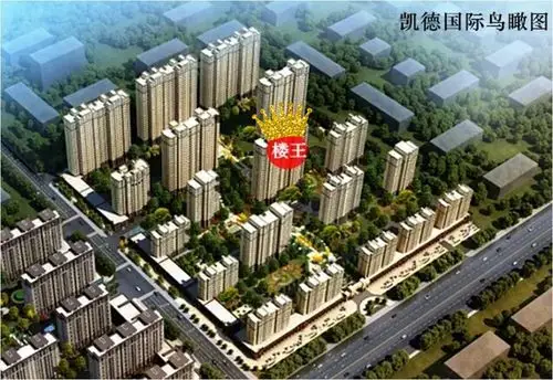 地段为王 独居整个小区正中心,风水极佳,即买即住,即可拥享楼王的荣耀