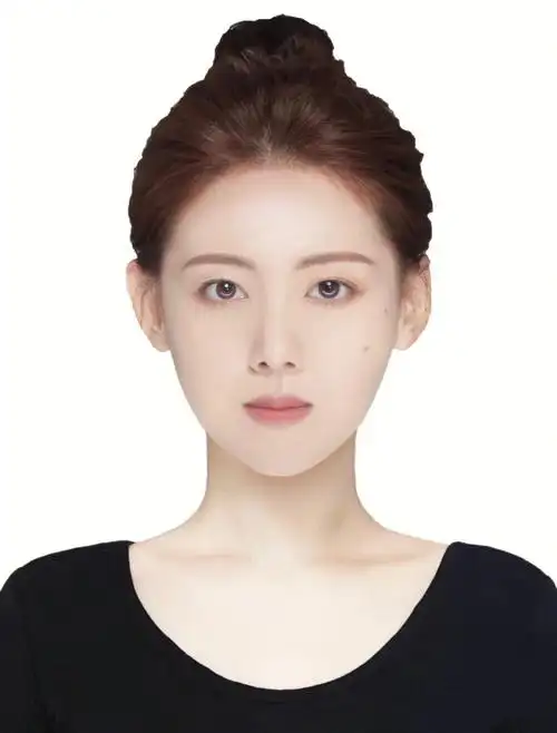 成功女性证件照03