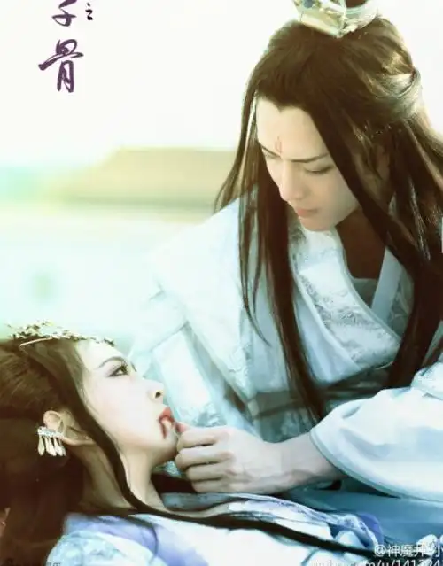 仙侠奇缘之花千骨&amp;妖神&amp;秭颜&amp;白子画&