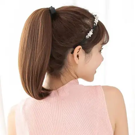 【长直发马尾】图片_价格_搭配分享 - 爱逛街