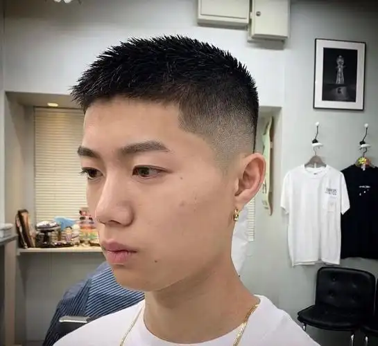 飞机头发型剪法,飞机头短发怎么剪