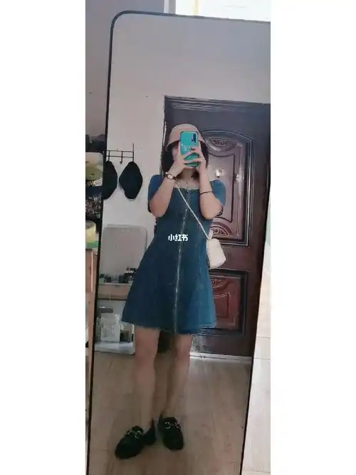 嘻,显高显瘦,今天穿着出去见我的宝宝啦#小个子穿搭  #150cm女生穿搭