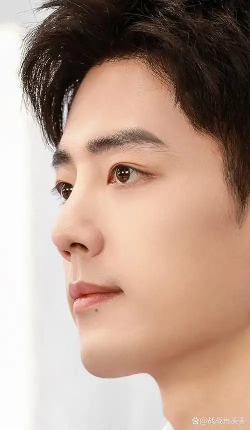 今天又被肖战的眼睛迷倒了!那双眼睛清澈如泉,仿佛藏着星辰大海.