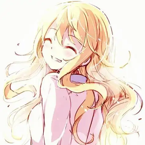 by弥撒女生头像二次元卡通软妹