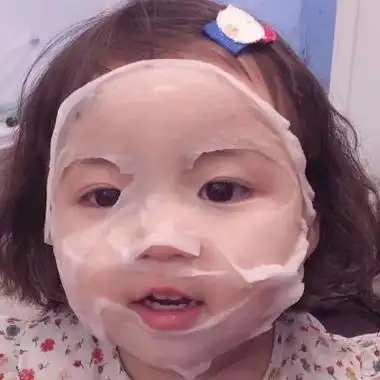 2021q友乐园小女孩可爱头像2021最新萌娃头像可爱嘟嘴