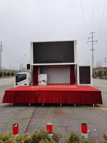 大型舞台车急售