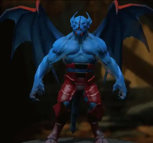 dota2全英雄故事暗夜魔王