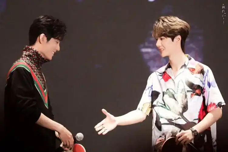 「博君一肖」肖战&王一博「20190921陈情令泰国曼谷见面会」