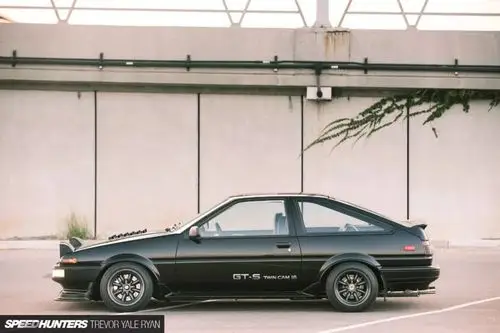 不是新车不好是我们更迷恋老一辈的车而已ae86