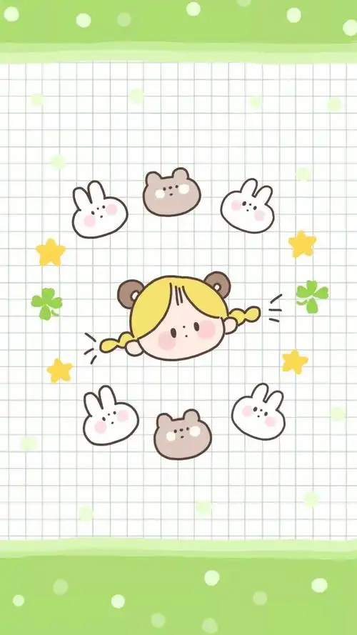 清新ins/油画插画/锁屏壁纸/动漫少女心/简约壁纸/文字壁纸/卡通情侣