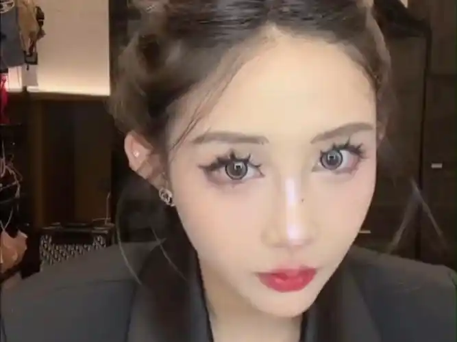 碎发原来可以这样变成乖乖的胎毛刘海