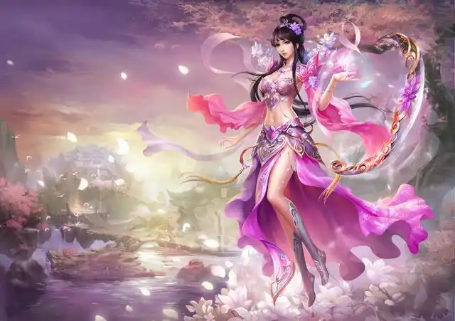 第六十四期|超美古风美女人物角色插画