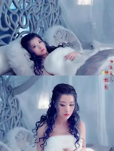 《幻城》中的白冰一出场就惊艳无数人,网友堪称最美美人鱼