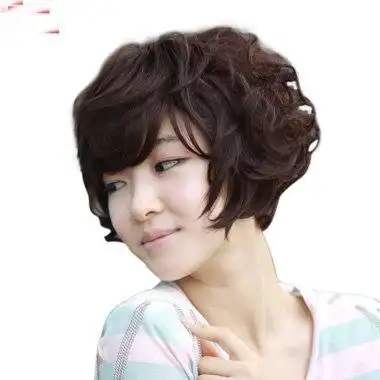 超短发螺旋烫发图片 短发小螺旋沙宣你十分期待吧(2) - 发型设计