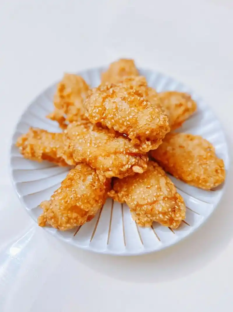 不要再去外面吃芝麻炸鸡翅啦