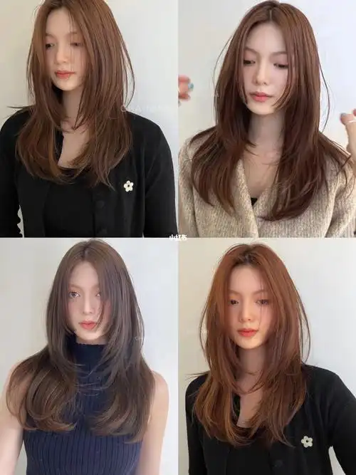 女士高层次长发剪发教程