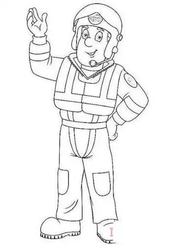 我是小空军q版简笔画