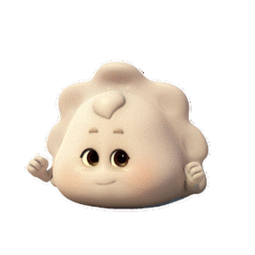 饺子大笑可爱恶搞gif动图_动态图_表情包下载_soogif