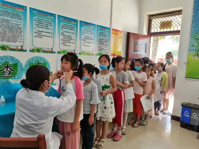 【高新教育】健康体检,快乐成长---三张逸夫小学学生体检活动报道