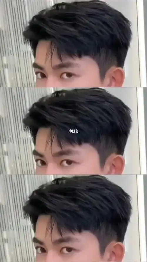 男生都喜欢的痞帅发型 韩系三七侧分