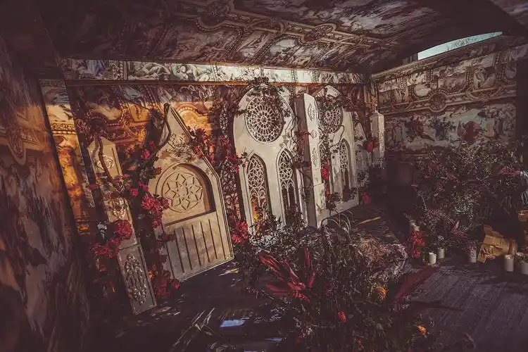 欧洲中世纪风格婚礼 - 原创作品 - 站酷(zcool)