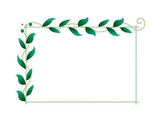 树叶剪影素材-树叶剪影元素图片下载-觅知网