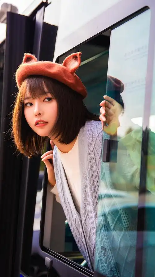 唯美,清新,美女,清纯,日系,手机壁纸,1080x1920美女:日系元气少女高清