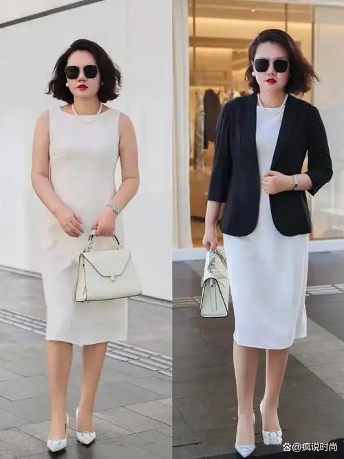 微胖女人别沮丧,3个实用的穿搭小技巧,显瘦不止一点点