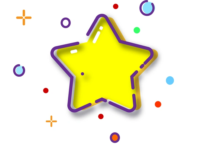 med星星图标_谢静辉-站酷zcool