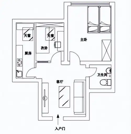 户型 户型图 平面图 660_674