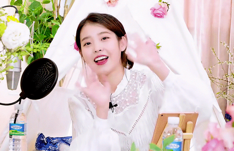 iu# #iu李知恩0516生日快乐