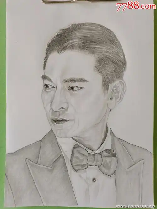 《影视名星》画像-价格:888元-se79097479-素描/速写-零售-7788收藏