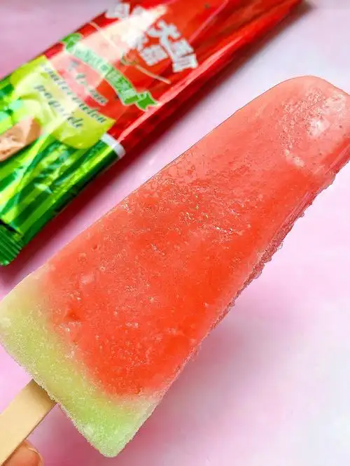 发个新出的西瓜雪糕吧