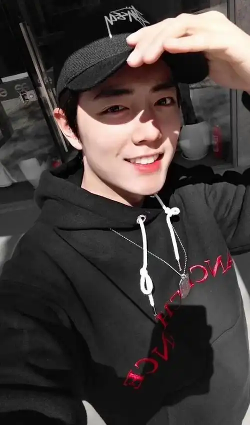 肖战自拍合集,这么可爱的邻家小哥哥怎能不喜欢!