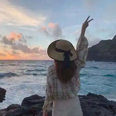 背影头像优质女生头像