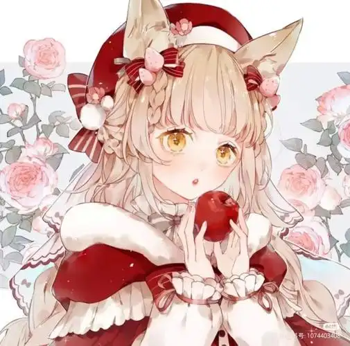 新年快乐-敲好康的女生头像(小红书)-话本小说网