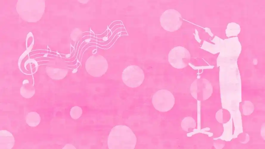 音乐元素背景图片