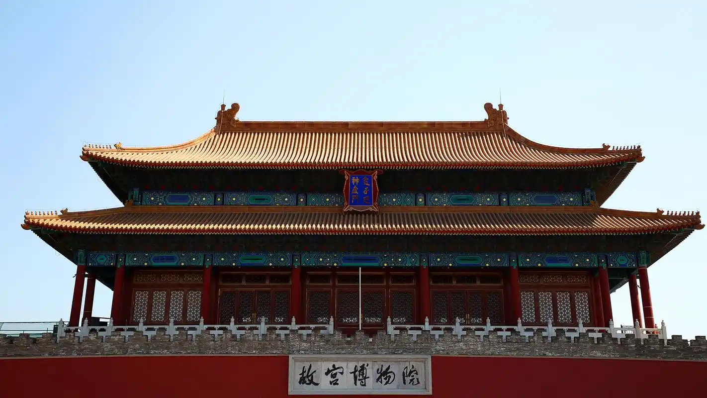 北京故宫风景摄影高清宽屏壁纸