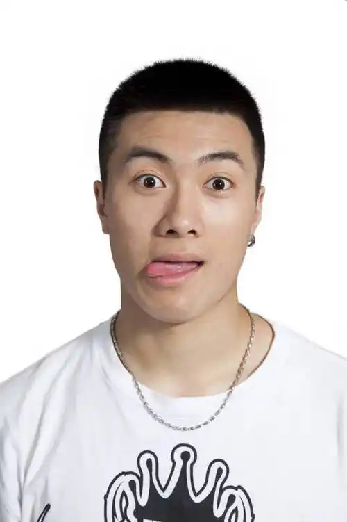 东方人,五官,脸,竖图,彩色,室内,白天,正面,时尚,热情,北京,中国,仅一