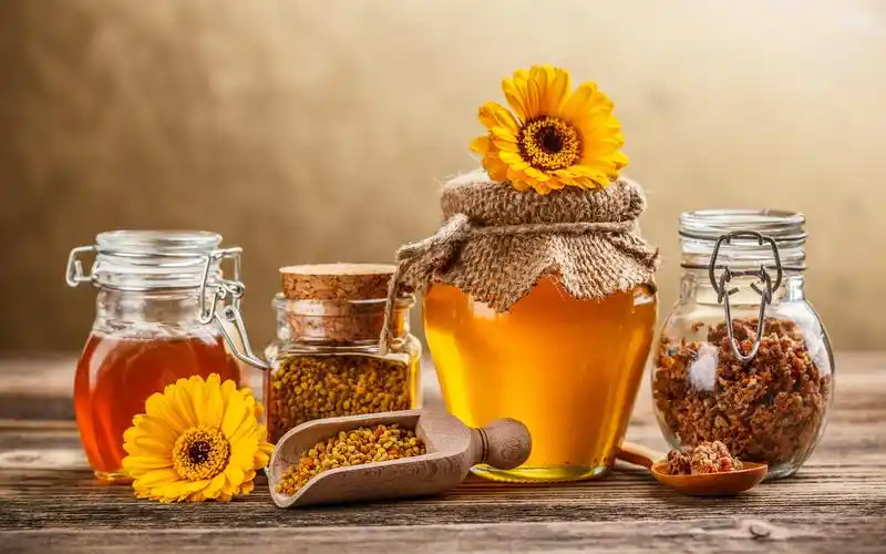 诱人甜蜜蜜的蜂蜜高清特写电脑桌面壁纸下载 第一辑