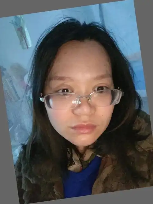 高度近视,戴眼镜26年的苦恼时尚的圆框大框眼镜镜片太厚太重这鼻子又