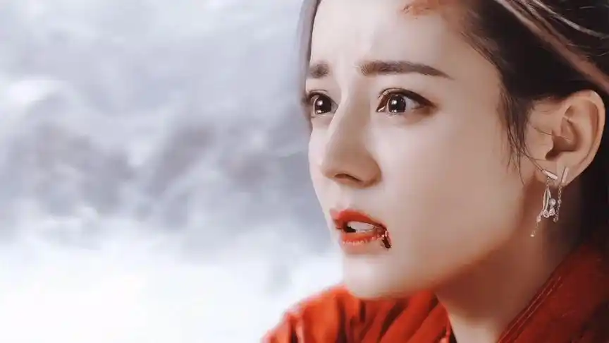 迪丽热巴 #迪丽热巴哭戏