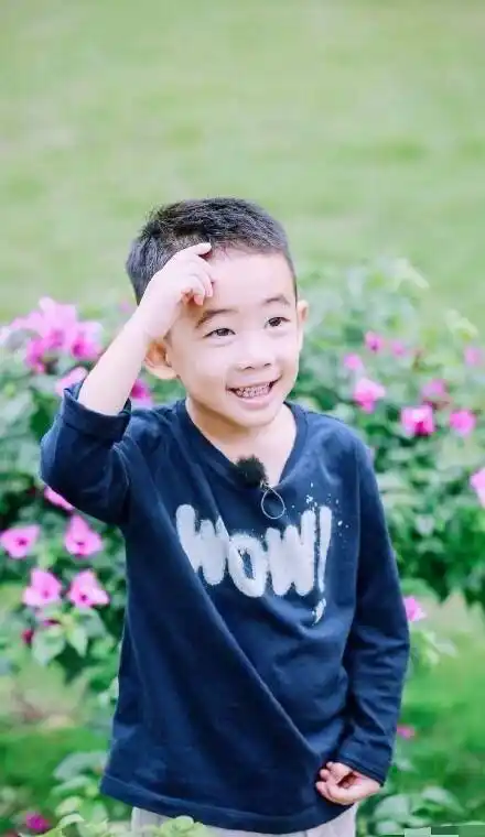 原创嗯哼真正像的不是胡一统而是国外小鲜肉而闫妮的女儿和她撞脸