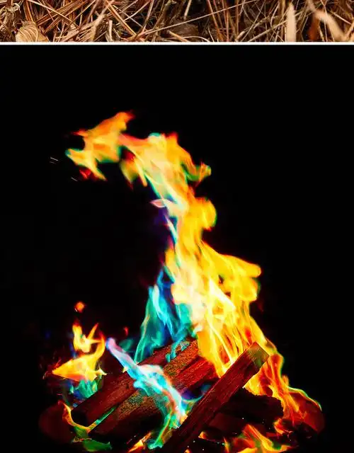 magicfire彩色火焰粉韩国户外彩色篝火染色晚会变色魔法magicfire火焰