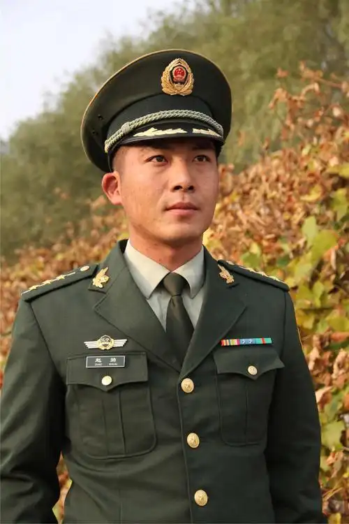 致敬——中国军人