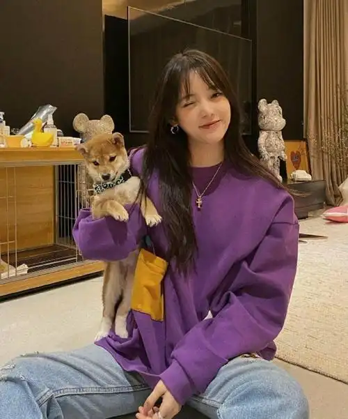 欧阳娜娜 内娱第一留子