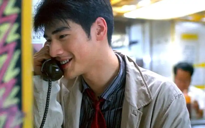 剧情文艺片金城武主演王家卫执导电影重庆森林经典台词最近她和我分手