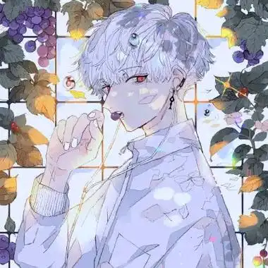 卡通美少年头像小清新动漫图片_男生动漫头像_头像屋